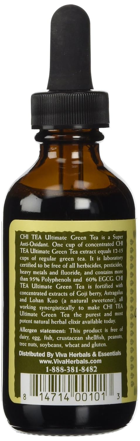 Amazon.com: Chi Tea Ultimate Green Tea Liquid Extract Chi Tea 2 oz ... Amazon.com: Chi Tea Ultimate Green Tea Liquid Extract Chi Tea 2 oz ...