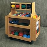 All-In-One weight wagon w/ cap - Clinton WEIGHT STORAGE WAGONS For Physical Therapy - Exercise Equipment - Fitness Item# 4734A