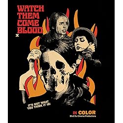 Watch Them Come Blood [Blu-ray]