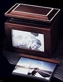 Walnut Photo Album Box