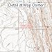USGS Topographic Quadrangle Map - Emigrant Gap NW, Wyoming (Folded/Waterproof)