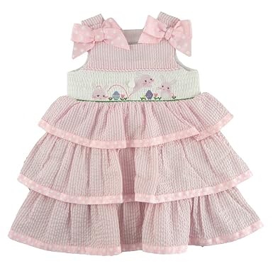 Baby girls bunny dresses