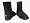 UGG Australia Women's Classic Short Boots, 8, Black