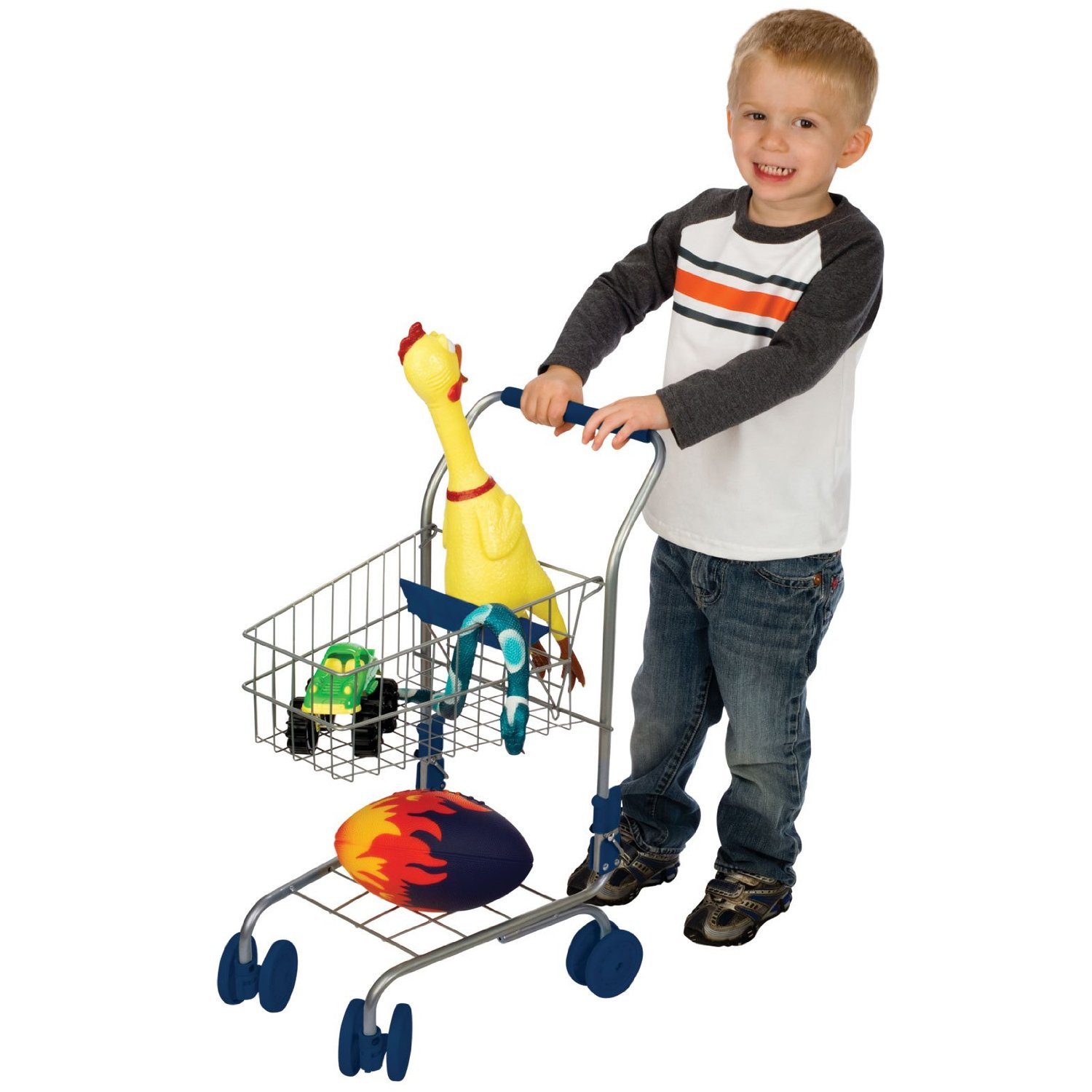 Toysmith Shopping Cart