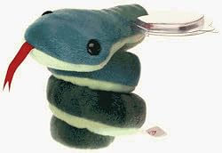 Ty Beanie Babies - Hissy the Snake