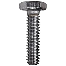 Chrome Plated Steel Hex Bolt