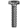 Chrome Plated Steel Hex Bolt