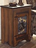 Bear Family Nightstand