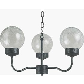 Royce Lighting RLCHB5207 3-61 Battery Operated LED Outdoor Convertible Chandelier with... by 