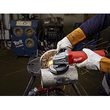Milwaukee 6147-30 4-1/2-Inch Small Angle Grinder Paddle, Lock-On