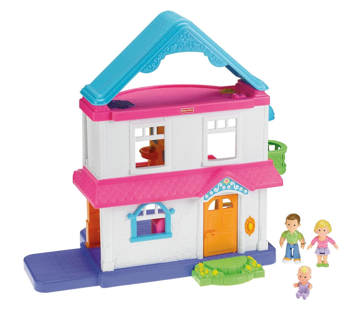 FisherPrice My First Dollhouse , New, Free Shipping eBay