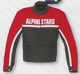 ALPINESTARS T-BARCELONA TEXTILE JACKET RED 2X 330-087-13-2XL
