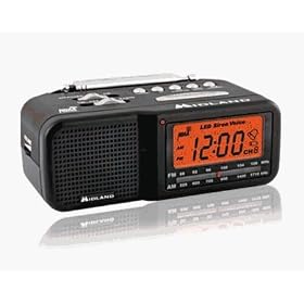 Productive Home Security Prducts SS-WR-C - SecureShot AM FM Clock Weather Radio by Productive Home Security Prducts