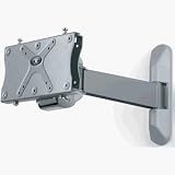 AVF LCD503-A Articulating Wall Mount for 12 to 32 Displays (Silver)