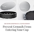 AeroPress XL Stainless Steel Reusable Filter