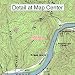 USGS Topographic Quadrangle Map - Paint Rock, Tennessee (Folded/Waterproof)