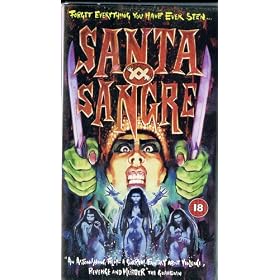 Santa sangre [VHS]