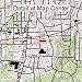 USGS Topographic Quadrangle Map - Asheboro, North Carolina (Folded/Waterproof)