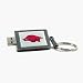 Centon DSK2GB-ARK University of Arkansas Keychain Flash Drive - 2GB