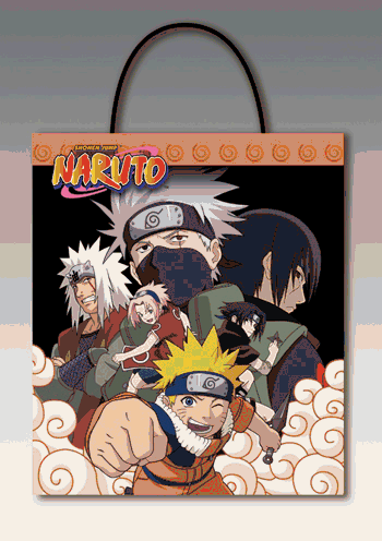 Costumes For All Occasions DG18761 Naruto Treat Bags Pk Of 24