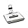 simplehuman Quick Grip napkin Holder, Stainless Steel