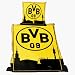 Borussia Dortmund Fanartikel Linon Bettw&auml;sche "Stadt"