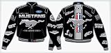 Ford Mustang Black Driver Jacket