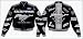 Ford Mustang Black Driver Jacket