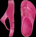 Birkis Sandalen ''Caribbean'' aus Alpro-Cell in dusty rose mit mittlerem Fussbett