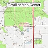 USGS Topographic Quadrangle Map Gulf Shores Alabama FoldedWaterproof USGS Topographic Quadrangle Map Gulf Shores Alabama FoldedWaterproof