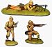 21st Century World War II German DAK (Deutsches Afrikakorps) Infantry Figures - Serie...