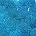 Round Sequin 40mm Dark Turquoise Blue Metallic Sparkle Glitter Texture Couture Paillettes