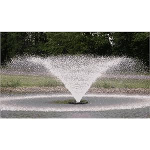 Kasco Aerating Fountain - 2 HP, 240V, 200-Ft. Power Cord, Model# 8400VFX200 by Kasco