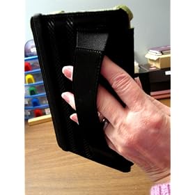 Kindle Fire Leather Case Cover by Marware