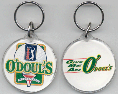 Give Me An ODouls PGA Tour - Acrylic Keychain