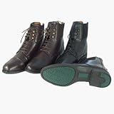 Exselle Leather Paddock Boots Leather Lace Up