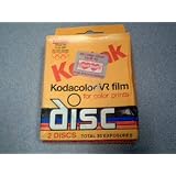 Buy Eastman Kodak Company Kodak Kodacolor VR Film for Color Prints Kodak Disc Film 2... by Eastman Company Kodak
