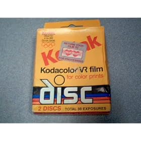 Buy Eastman Kodak Company Kodak Kodacolor VR Film for Color Prints Kodak Disc Film 2... now!