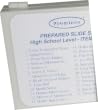 High School Level Prepared Microscope Slides - Set of 25
