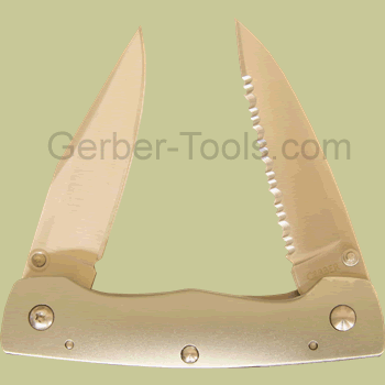 Gerber Blades Double Take - Clam Folding Knife 22-41123