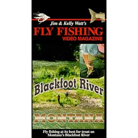 Fly Fishing Video Magazine Vol.37 Montana's Balckfoot & Clark Fork Rivers [VHS]