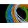 Fortune Products ELFW-5-2W Electroluminescent Flash Wire, 5mm Diameter x 2 yd Length, White