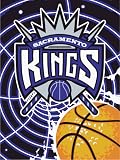 Sacramento Kings Colorful Raschel Blanket Throw - NBA Basketball Fan Shop Sports Team Merchandise