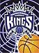 Sacramento Kings Colorful Raschel Blanket Throw - NBA Basketball Fan Shop Sports Team Merchandise