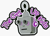 The Get Up Kids =- Robot Head Logo - Large Jumbo Vinyl Sticker / Decal