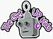 The Get Up Kids =- Robot Head Logo - Large Jumbo Vinyl Sticker / Decal