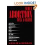 When Abortion Was a Crime: Women, Medicine, and Law in the United States, 1867-1973