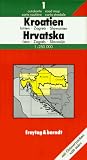 Croatia: North (Maps and Atlases)