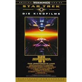 Star Trek VI: The Undiscovered Country [VHS]