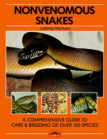 Nonvenomous Snakes (Pet Reference Books)